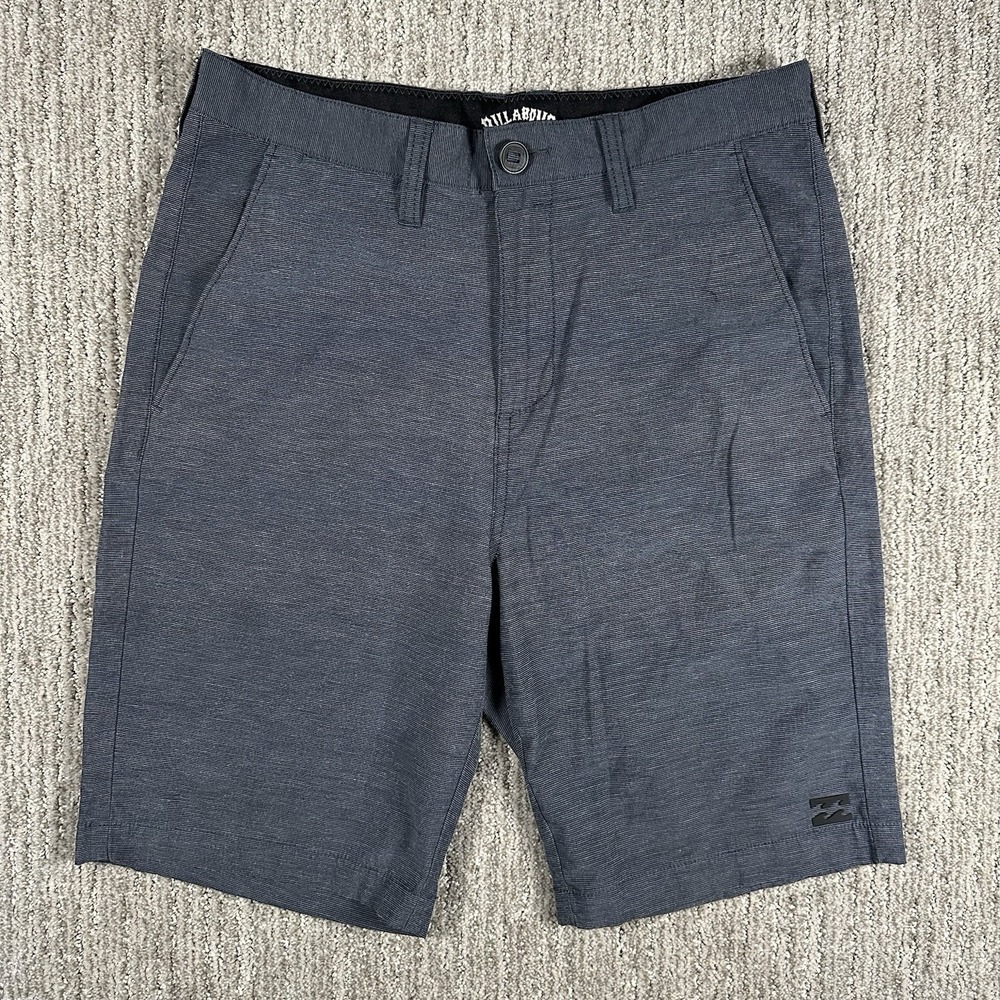 Billabong Submersible‎ Crossfire Shorts Mens 29 Gray Casual Stretch Athleisure